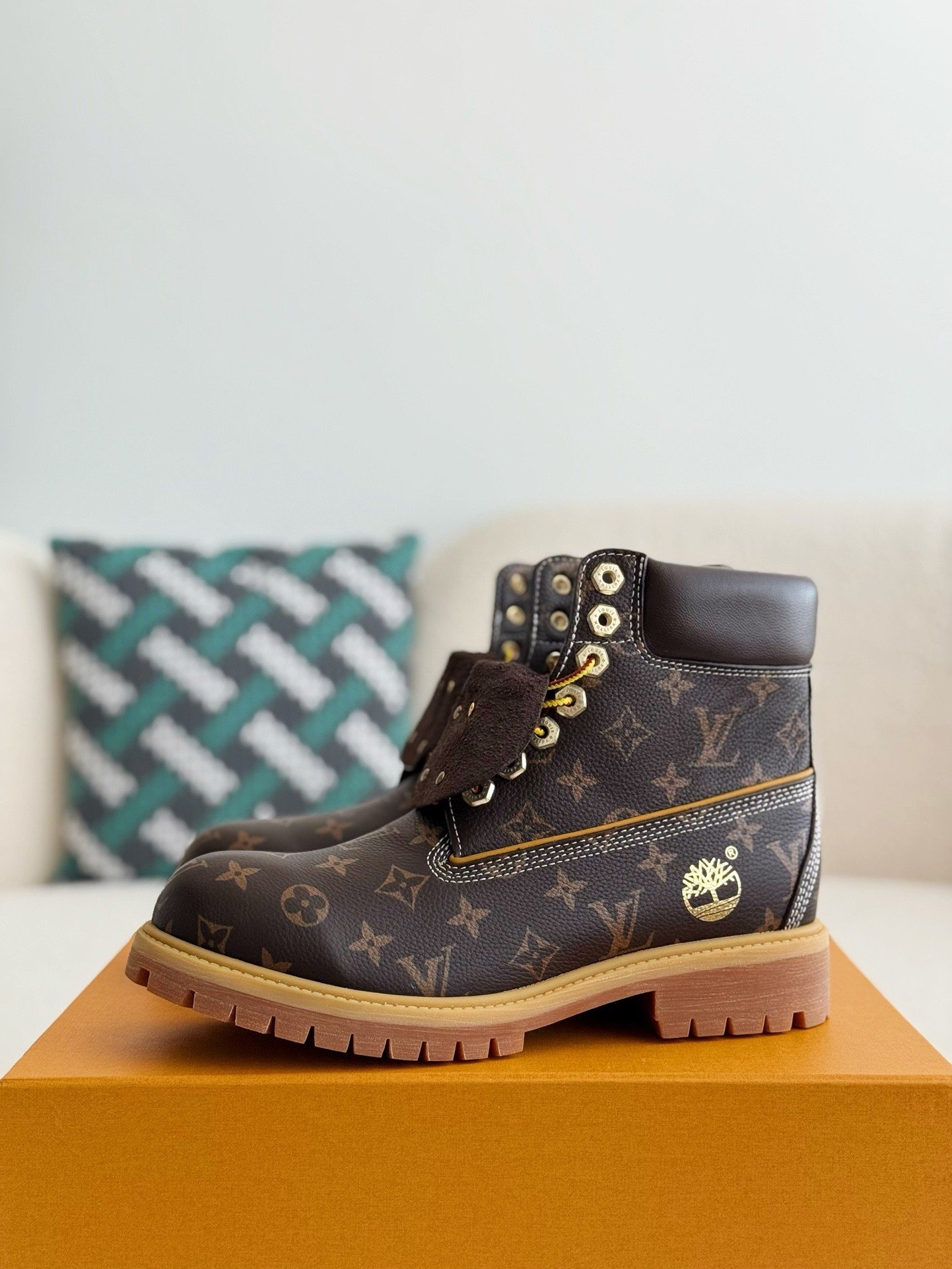 L X V x Timberland boots/Martin boots/boots