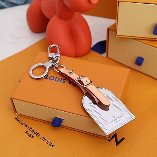 L X V Key Ring
