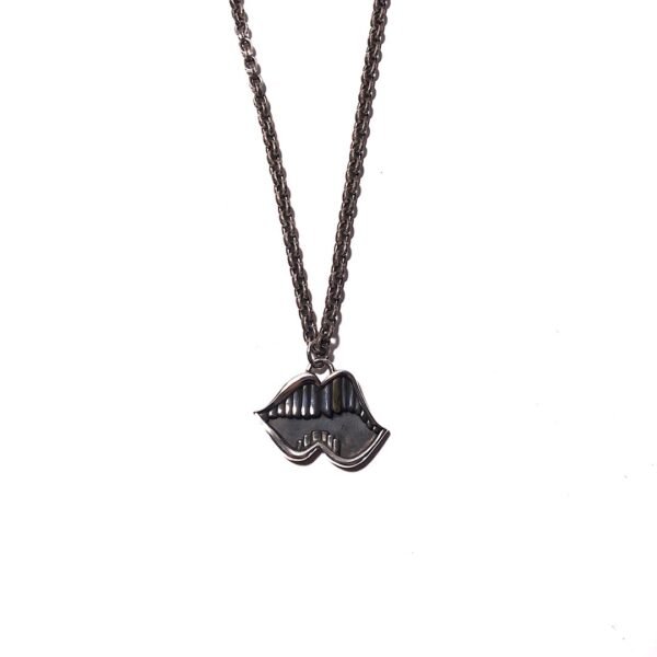 Chrome hearts Matty Gold Tooth Mouth Necklace