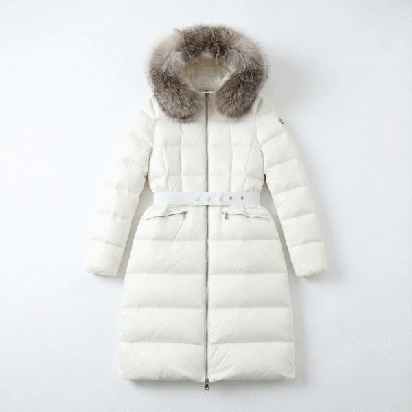 Moncler  Boedic downjacket woman white