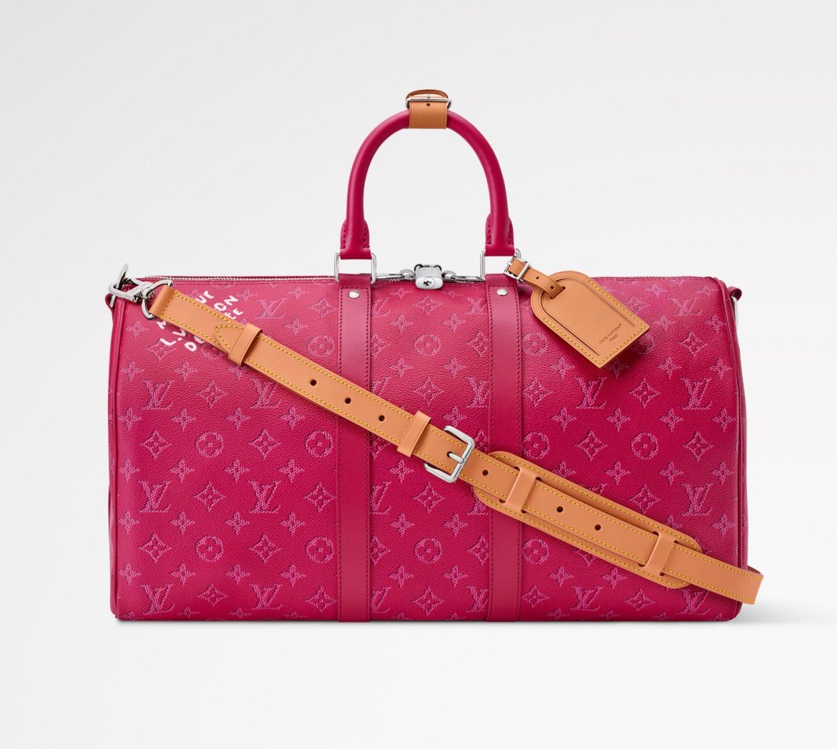 LOUIS VUITTON keepall Bandoulière 45