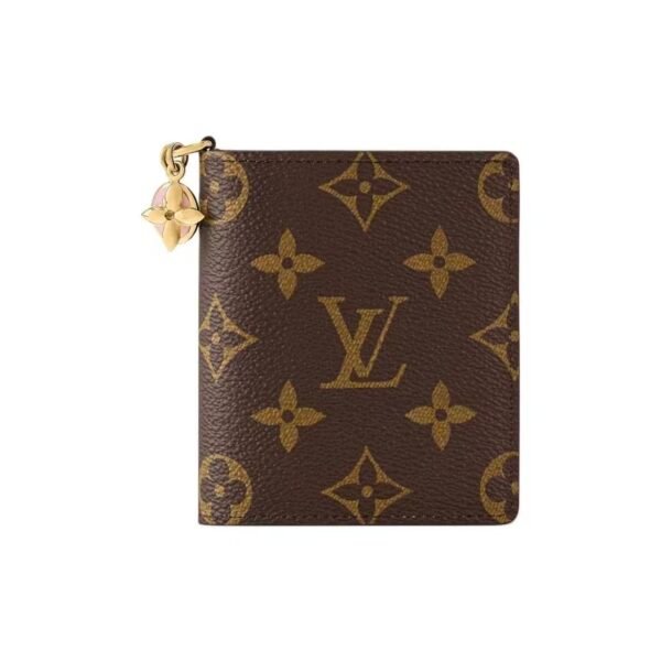 LV Charms Pocket Wallet