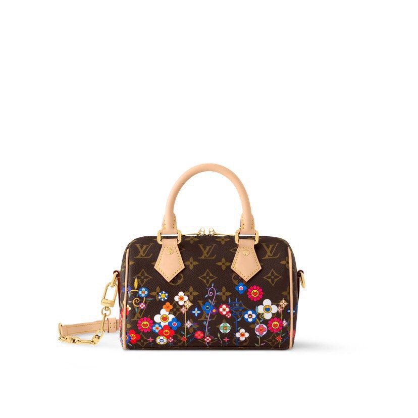 LV Speedy Bandoulière 20 Handbag | Monogram Canvas with Calf Leather