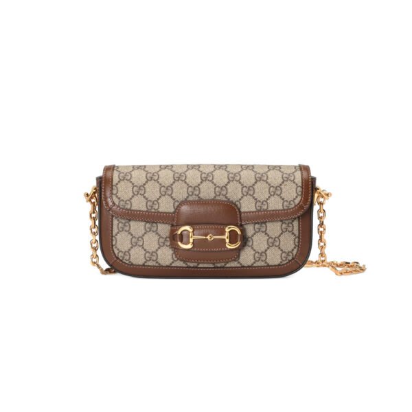 GUCCI HORSEBIT 1955 SMALL SHOULDER BAG 7351789 (24*13*5.5cm)